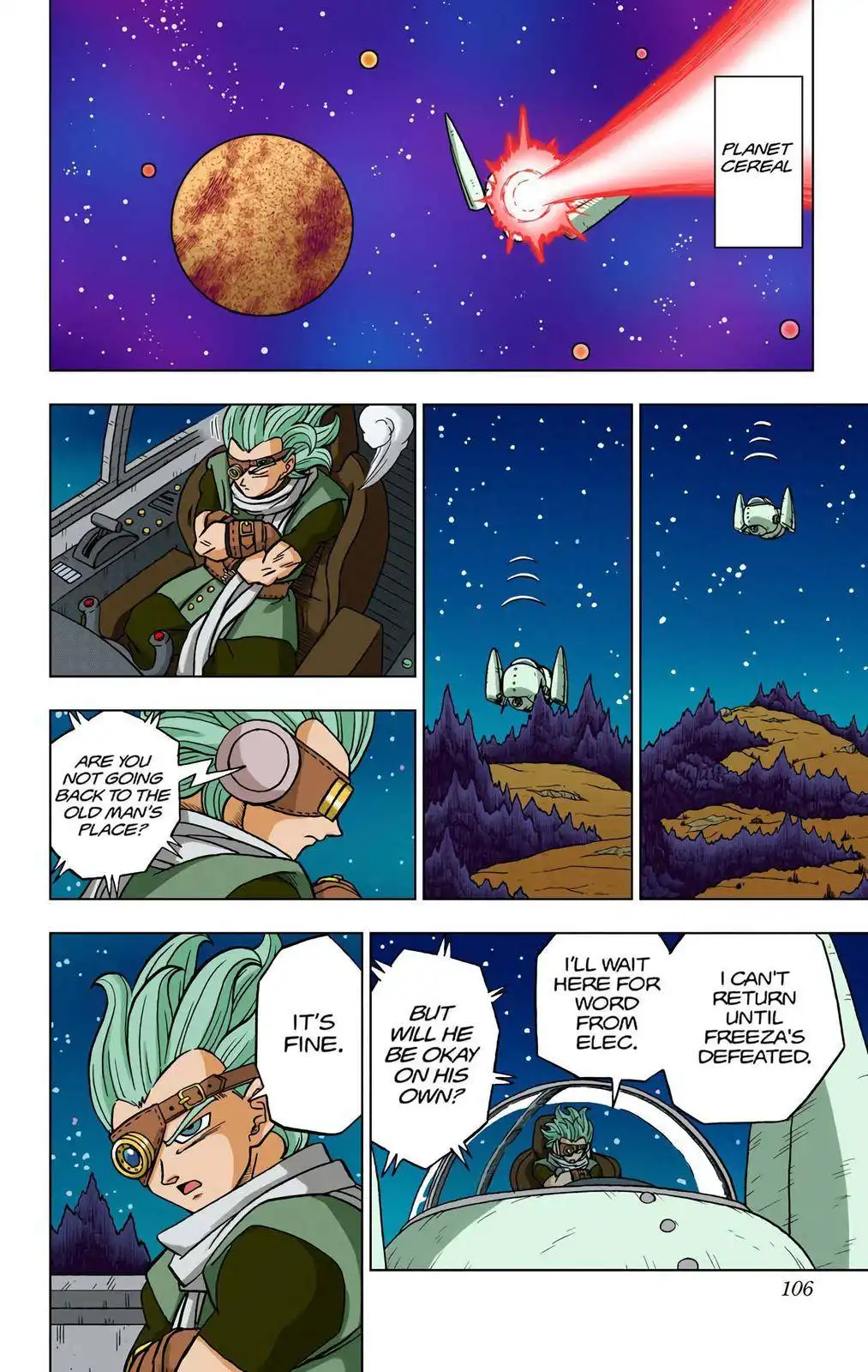 Dragon Ball Z - Rebirth of F Chapter 71 8